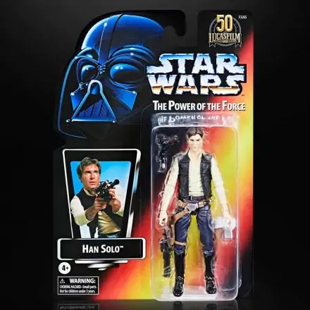 Star Wars Black Series Figurina de Acțiune The Power of the Force 2021 Han Solo Exclusive 15 cm termékfotója