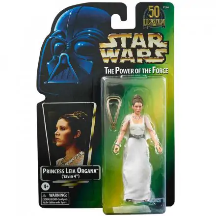 Star Wars The Power of the Force Princess Leia Oragana figurină 15cm termékfotója