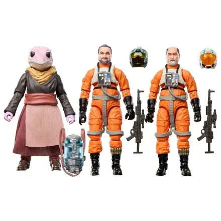 Pachet Star Wars The Vintage Collection Mandalorian 3 figurine poza produsului