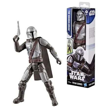 Star Wars Titan Series The Mandalorian figurina 30cm poza produsului