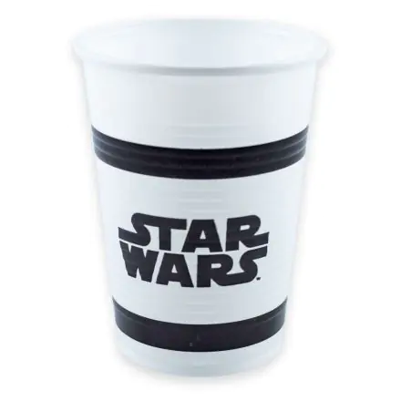 Star Wars Troopers Plastic Cup 8 bucati 200 ml poza produsului