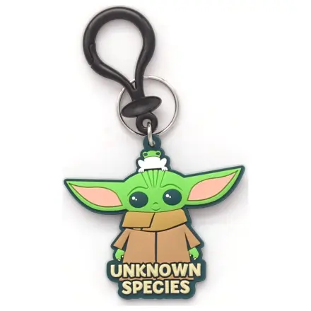 Star Wars Soft Touch PVC Clip pentru Geantă Grogu Unknown Species poza produsului