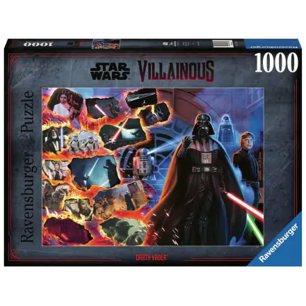 Star Wars Villainous Puzzle Jigsaw Darth Vader (1000 piese) poza produsului
