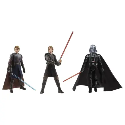Star Wars Vintage Collection Figurină de acțiune set 3 bucăți The Journey of Anakin Skywalker poza produsului