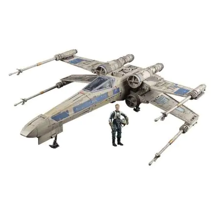 Star Wars Rogue One The Vintage Collection Vehicul cu Figurina Antoc Merrick's X-Wing Fighter poza produsului