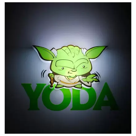 Star Wars Yoda 3D Light FX mini lampa poza produsului