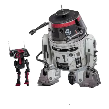 Star Wars Set de figurine de actiune 1/6 Chopper (C1-10P™) & BD-1™ (Imperial Disguise) 18 cm & 8 cm poza produsului