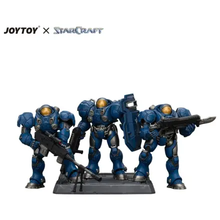 StarCraft Set figurine Terran Marine poza produsului