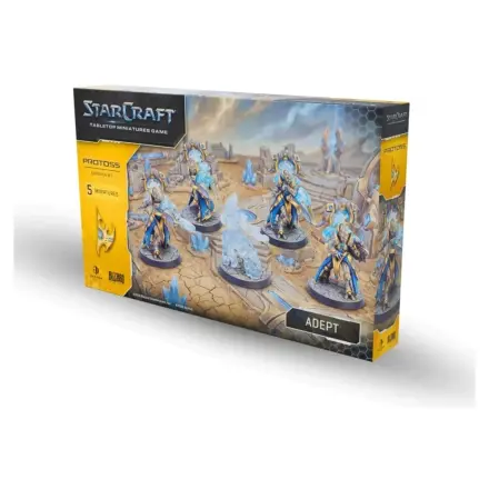 StarCraft TMG Set de expansiune Protoss: Adept poza produsului