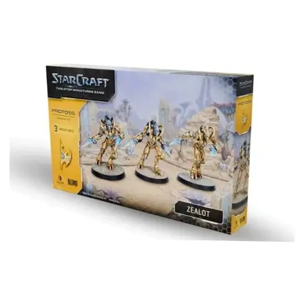 StarCraft TMG Expansion Set Protoss: Zealot poza produsului