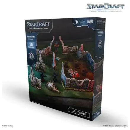 StarCraft TMG Expansion Set Teren: Lost Temple poza produsului