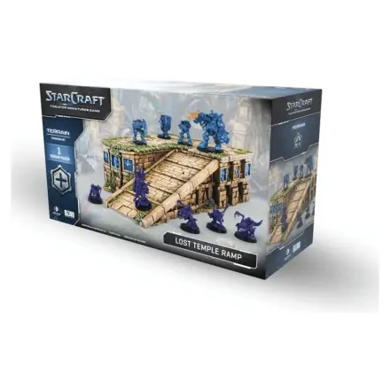 StarCraft TMG Expansion Set Teren: Lost Temple Ramp poza produsului