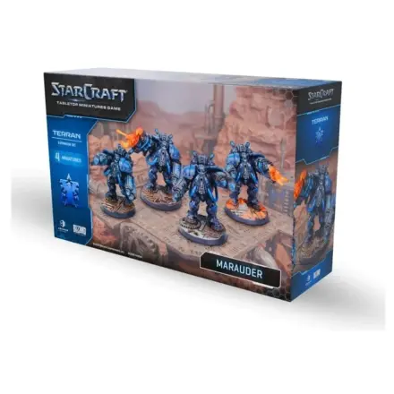 StarCraft TMG Expansion Set Terran: Marauder poza produsului