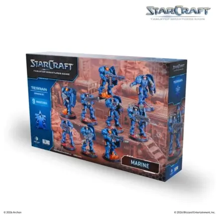 StarCraft TMG Set de expansiune Terran: Marine poza produsului