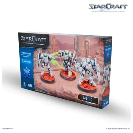 StarCraft TMG Expansion Set Terran: Medic poza produsului
