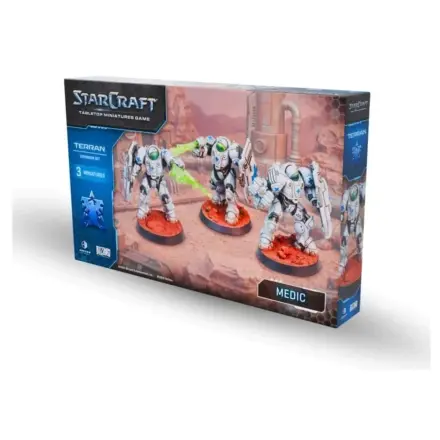 StarCraft TMG Expansion Set Terran: Medic poza produsului