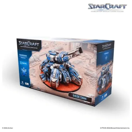 StarCraft TMG Expansion Set Terran: Siege Tank poza produsului