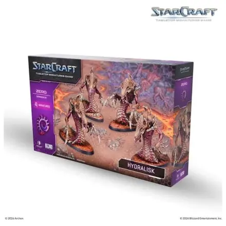 StarCraft TMG Set de expansiune Zerg: Hydralisk poza produsului