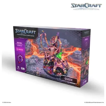 StarCraft TMG Set Expansiune Zerg: Queen poza produsului