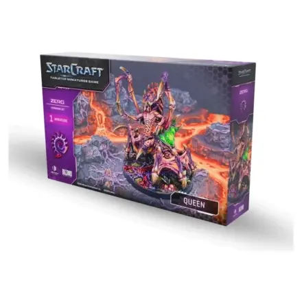 StarCraft TMG Set Expansiune Zerg: Queen poza produsului