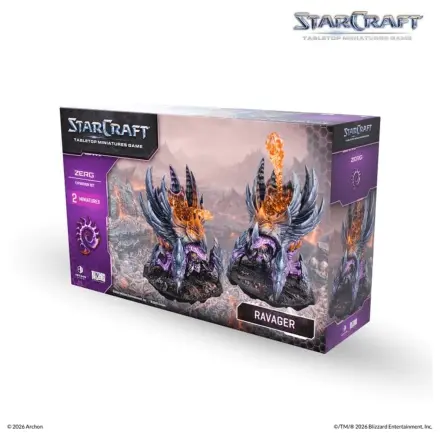 StarCraft TMG Set de expansiune Zerg: Ravager poza produsului