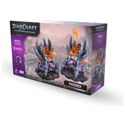 StarCraft TMG Set de expansiune Zerg: Ravager poza produsului