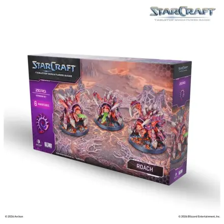 StarCraft TMG Set de expansiune Zerg: Roach poza produsului