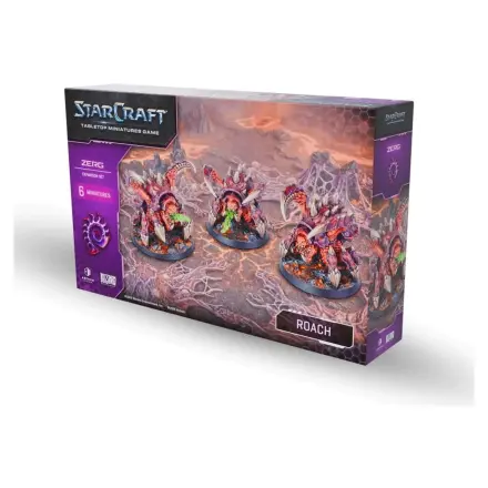 StarCraft TMG Set de expansiune Zerg: Roach poza produsului
