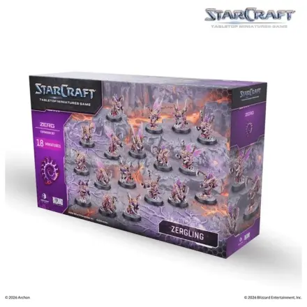 StarCraft TMG Set de expansiune Zerg: Zergling poza produsului