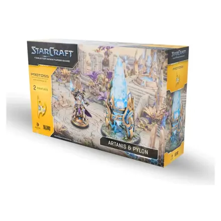 StarCraft TMG Set expansiune erou Protoss: Artanis & Pylon poza produsului
