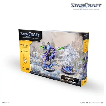 StarCraft TMG Hero Expansion Set Protoss: Zeratul poza produsului