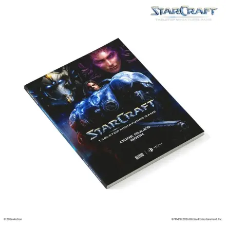 StarCraft TMG Manual de Reguli poza produsului