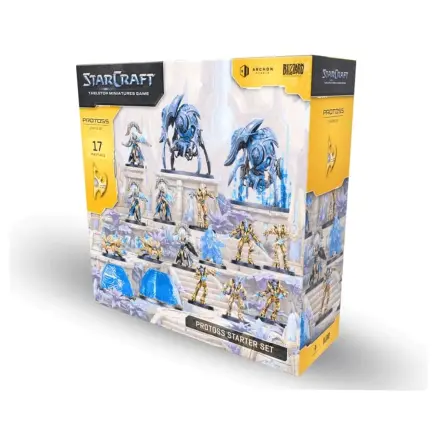 StarCraft TMG Starter Set Protoss poza produsului