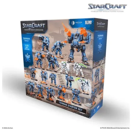 StarCraft TMG Set de Start Terran poza produsului
