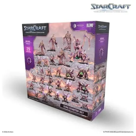 StarCraft TMG Set de Starter Zerg poza produsului
