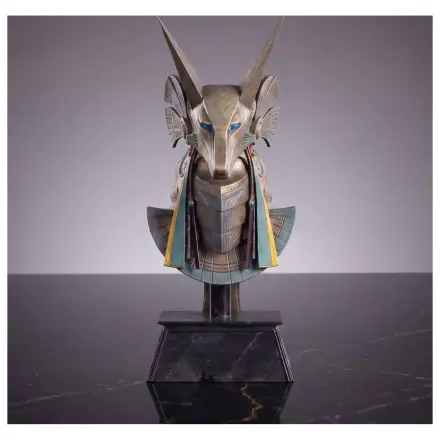 Stargate Desktop Replica Cască Replica Jackal Guard Cască Anubis 15 cm poza produsului
