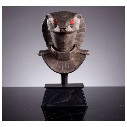 Stargate Desktop Replica Helmet Replica Serpent Guard Helmet Apophis 15 cm poza produsului