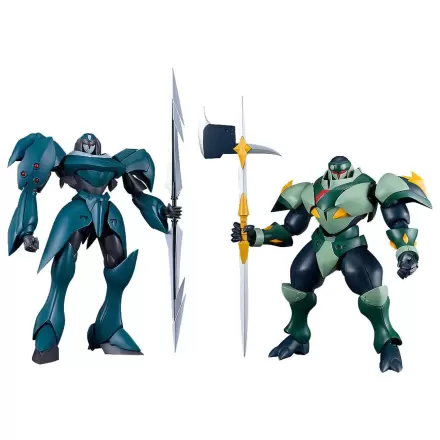 Starknight Tekkaman Blade Moderoid Set 2 figurine model din plastic Tekkaman Dagger si Tekkaman Axe poza produsului