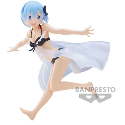 FigurinăStarting Life in Another World Re:Zero Rem Celestial Vivi 18cm termékfotója