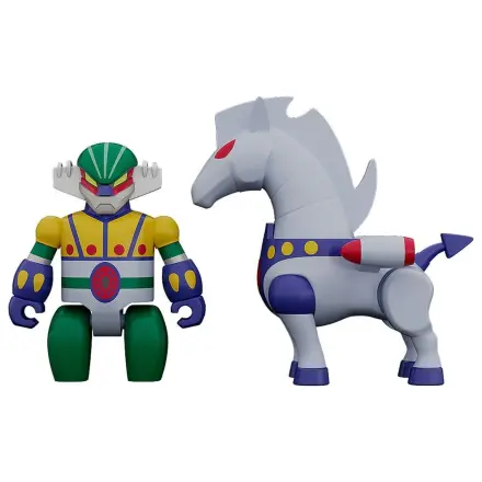 Steel Jeeg Brickroid Action Figures 2-Pack Steel Jeeg: Pantheroid Set 5 cm poza produsului