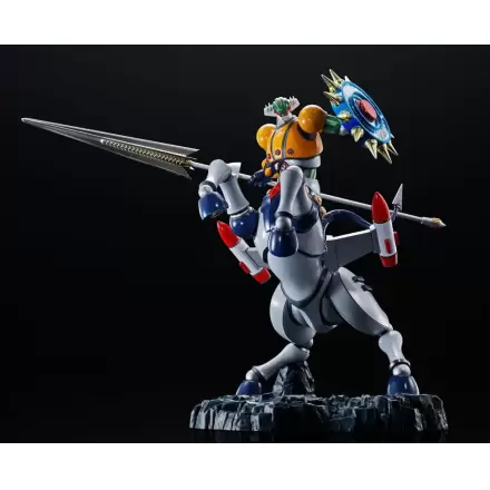 Steel Jeeg Figuarts ZERO Statuie PVC Atingere Metalică Jeeg Robot 23 cm termékfotója