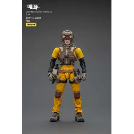Steel Ride Corps Dark Source Figurina de Actiune Mechanic Tork 7 cm poza produsului