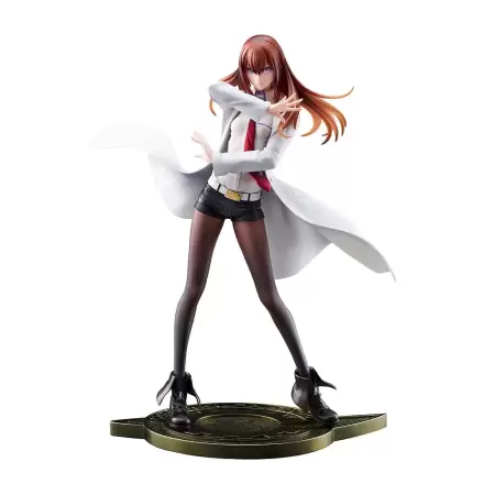 Statuie PVC 1/7 Kurisu Makise (Stil Halat de Laborator) 22 cm poza produsului