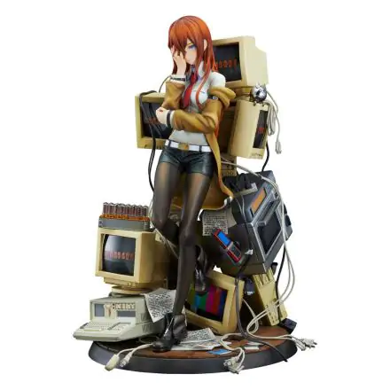 Steins Gate PVC Statuie 1/7 Kurisu Makise Reading Steiner 23 cm poza produsului