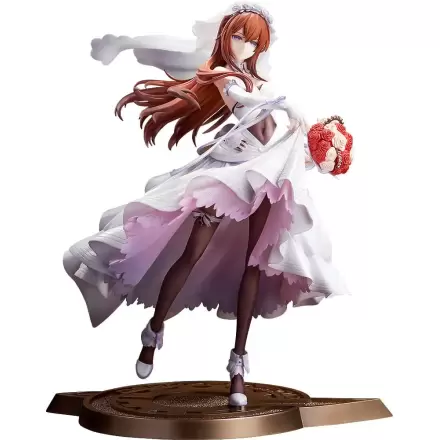 Figurină PVC 1/7 Kurisu Makise: Rochie de Mireasă Ver. 26 cm termékfotója