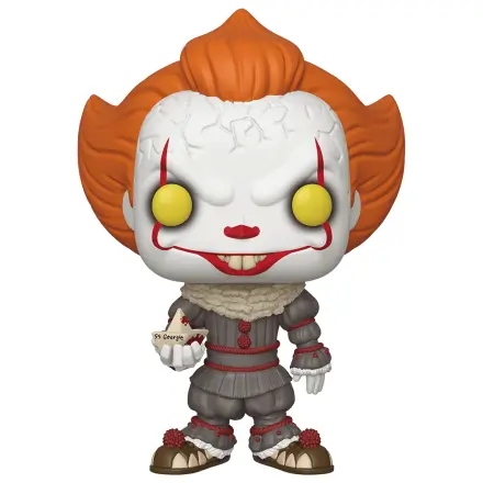 Stephen King's It 2 Figurina POP! Vinyl Super Mărime Pennywise cu Barcă 25 cm poza produsului