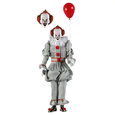 Figurină de acțiune retro Stephen King's It 2017 Pennywise 20 cm termékfotója