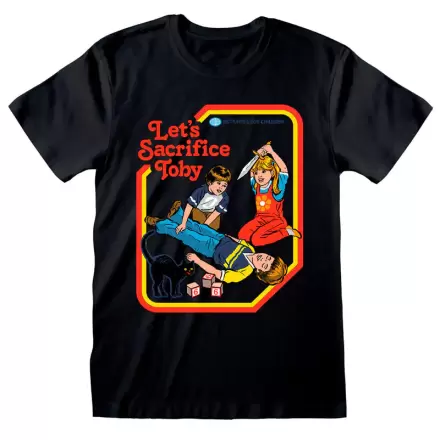Tricou Steven Rhodes Lets Sacrifice Toby poza produsului