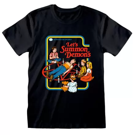 Steven Rhodes Lets Summon Demons tricou pentru adulti poza produsului