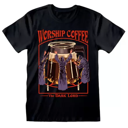 Tricou Steven Rhodes Worship Coffee poza produsului